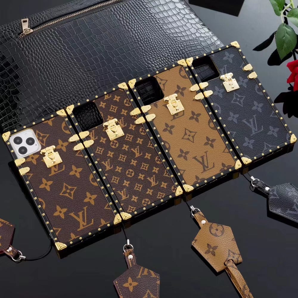 Ibesal Jewelry Louis Vuitton Luxury Case For iPhone
