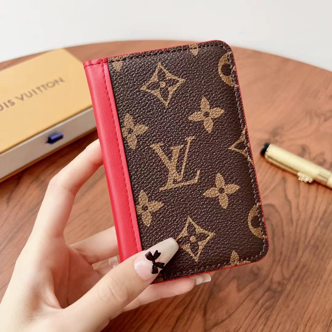 Ibesal Jewelry Louis Vuitton Monogram and Checkered Credit Card Holders Wallet - Collection Set