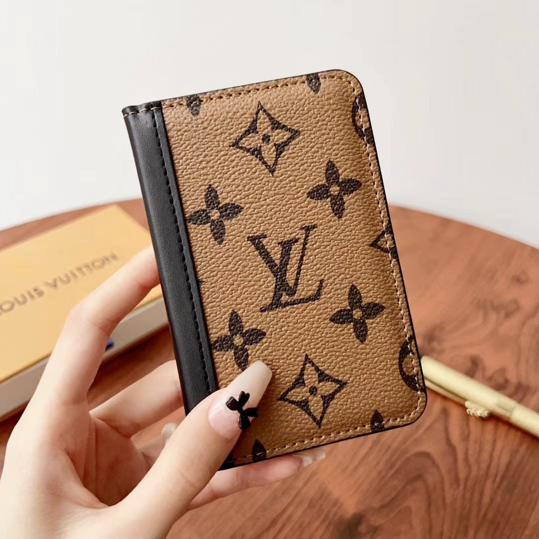 Ibesal Jewelry Louis Vuitton Monogram and Checkered Credit Card Holders Wallet - Collection Set