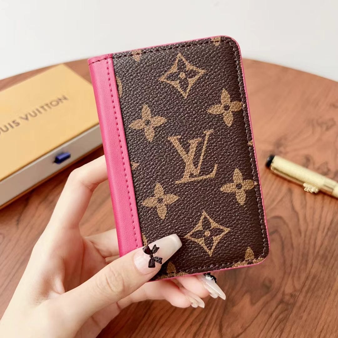 Ibesal Jewelry Louis Vuitton Monogram and Checkered Credit Card Holders Wallet - Collection Set