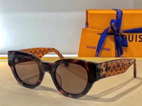 Ibesal Jewelry Louis Vuitton Round Sunglasses For Women | UV Protection Sunglasses