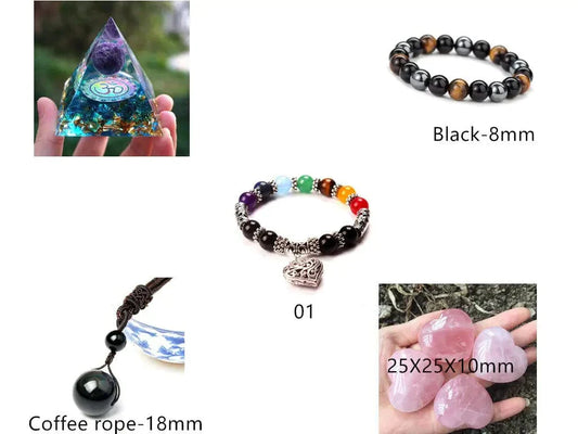 Ibesal Jewelry Tiger Eye Stone Bracelet Natural Stone Bracelet