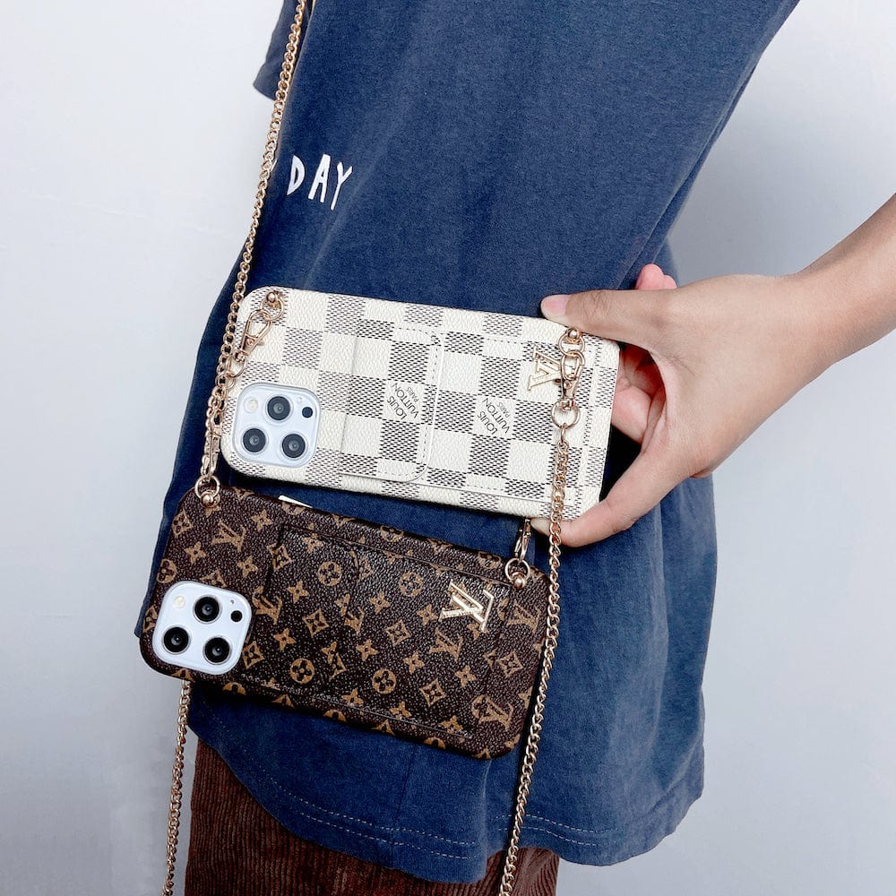 Tunde Store Back Pocket Louis Vuitton And Gucci Phone Case For Samsung