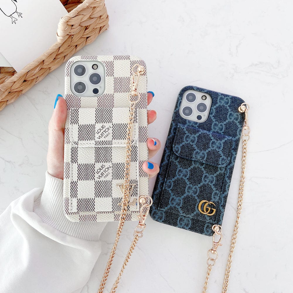 Tunde Store Back Pocket Louis Vuitton And Gucci Phone Case For Samsung