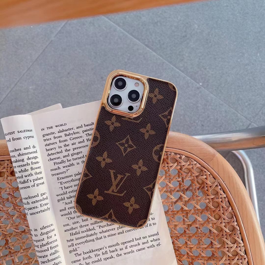Tunde Store Brown Monogram iPhone Case