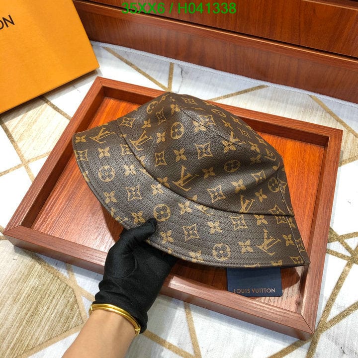 Tunde Store Brown Monogram Louis Vuitton Bucket Hat