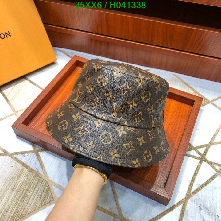 Tunde Store Brown Monogram Louis Vuitton Bucket Hat