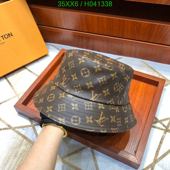 Tunde Store Brown Monogram Louis Vuitton Bucket Hat