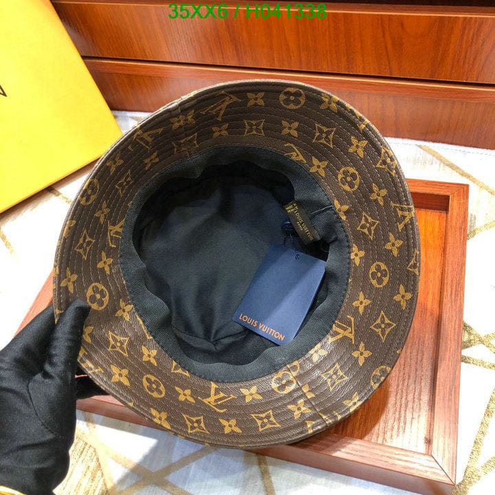 Tunde Store Brown Monogram Louis Vuitton Bucket Hat