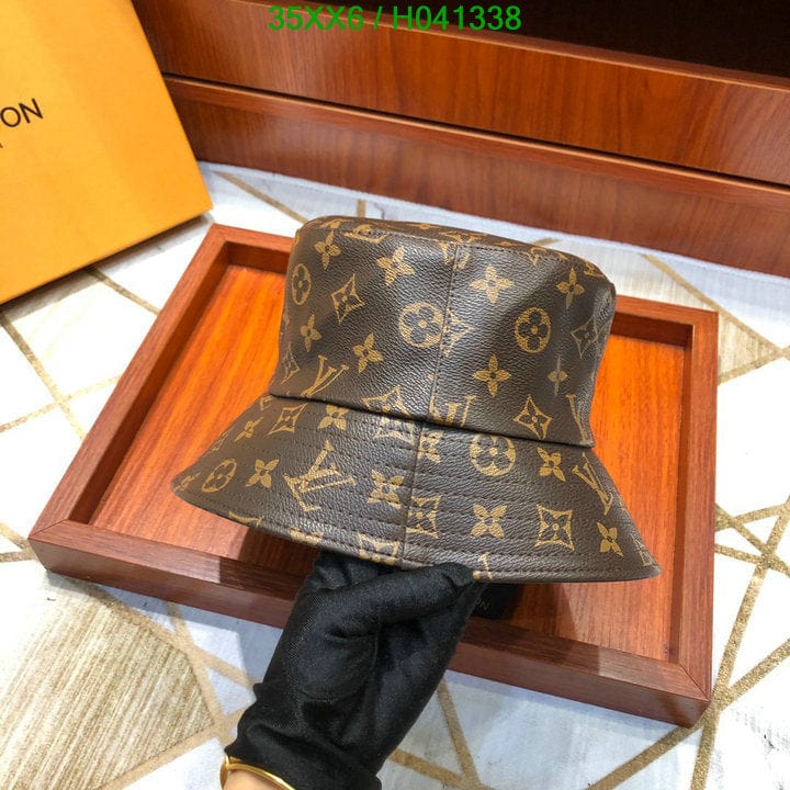 Tunde Store Brown Monogram Louis Vuitton Bucket Hat