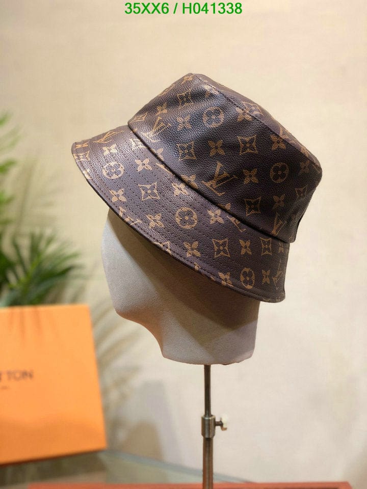Tunde Store Brown Monogram Louis Vuitton Bucket Hat