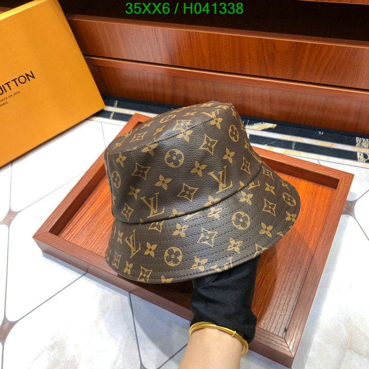 Tunde Store Brown Monogram Louis Vuitton Bucket Hat