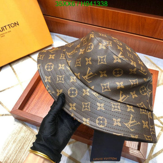 Tunde Store Brown Monogram Louis Vuitton Bucket Hat