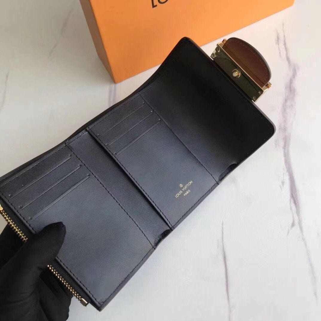 Tunde Store Brown Monogram Louis Vuitton Leather Wallet
