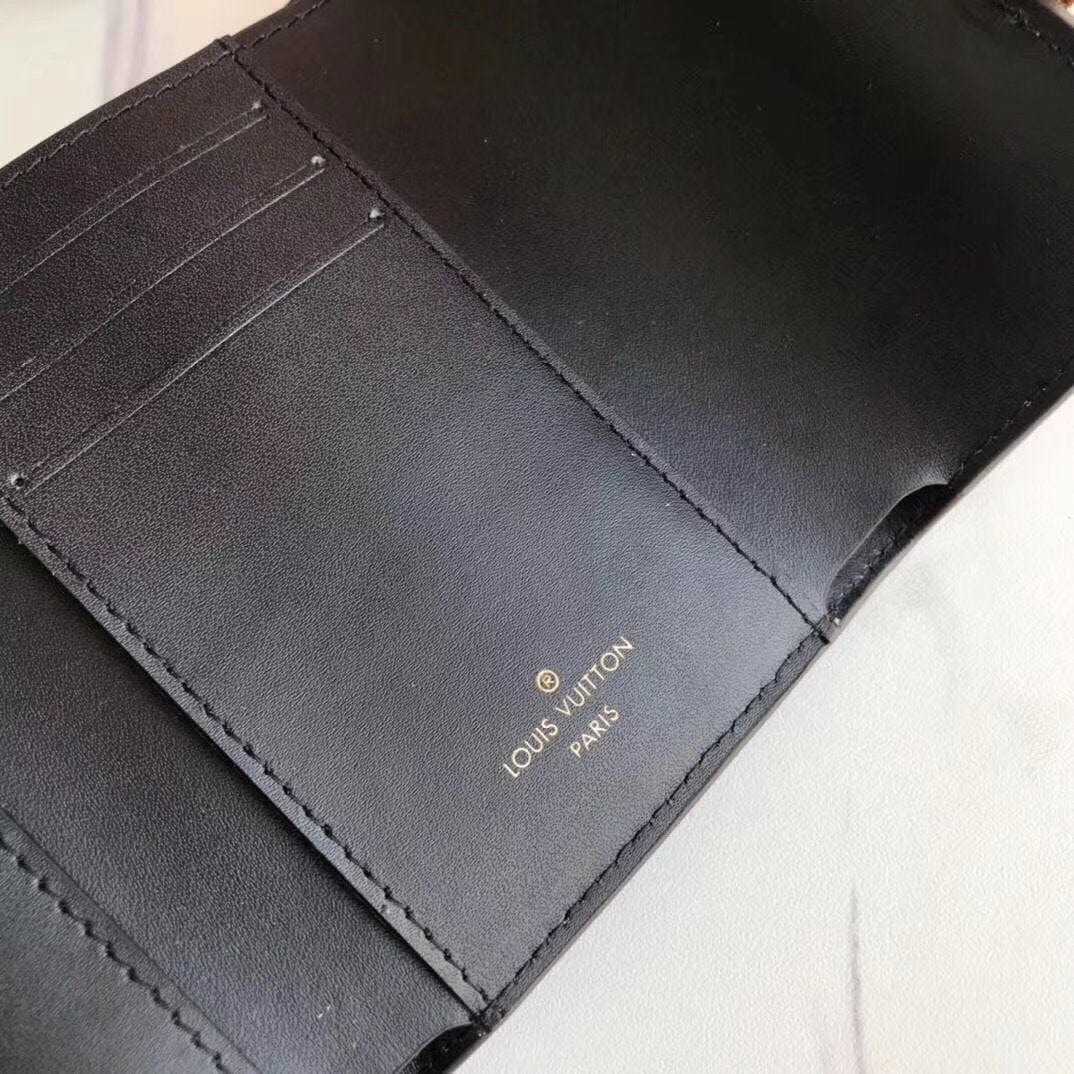 Tunde Store Brown Monogram Louis Vuitton Leather Wallet