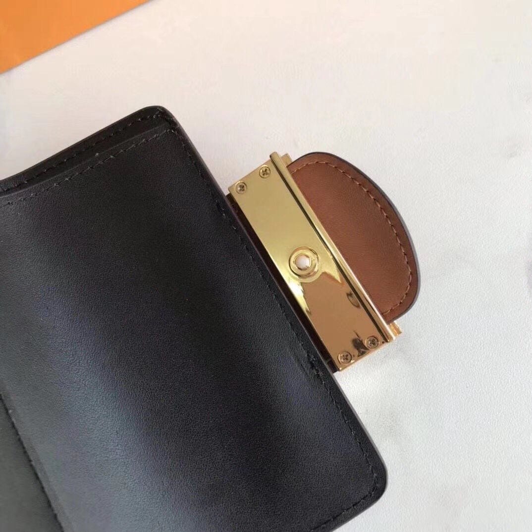 Tunde Store Brown Monogram Louis Vuitton Leather Wallet