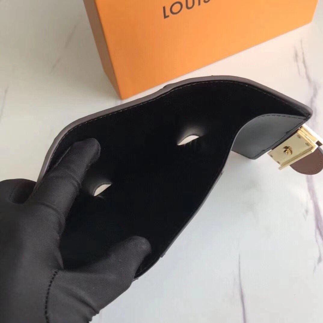 Tunde Store Brown Monogram Louis Vuitton Leather Wallet