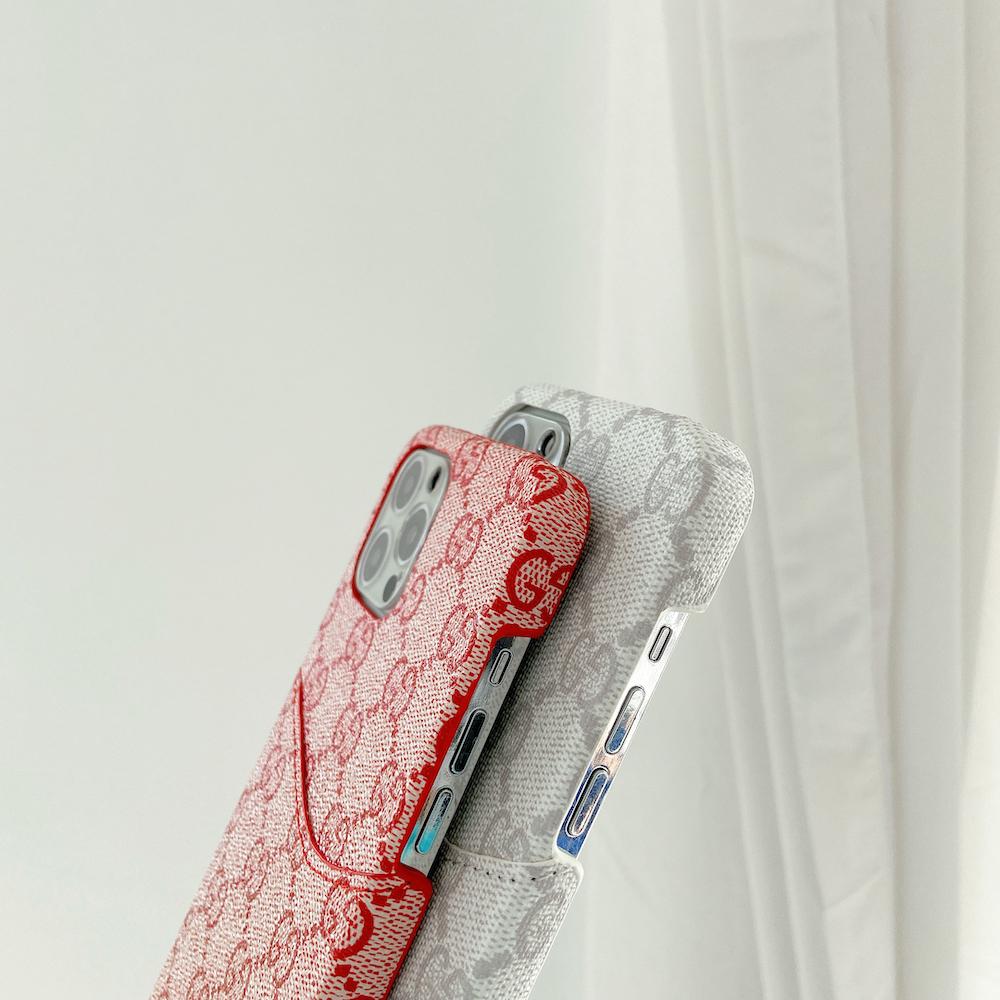 Tunde Store Card Holder Louis Vuitton And Gucci iPhone 13 Cases
