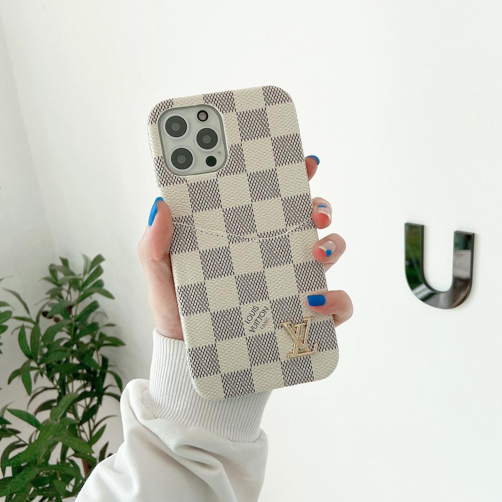 Tunde Store Card Holder Louis Vuitton And Gucci iPhone 13 Cases