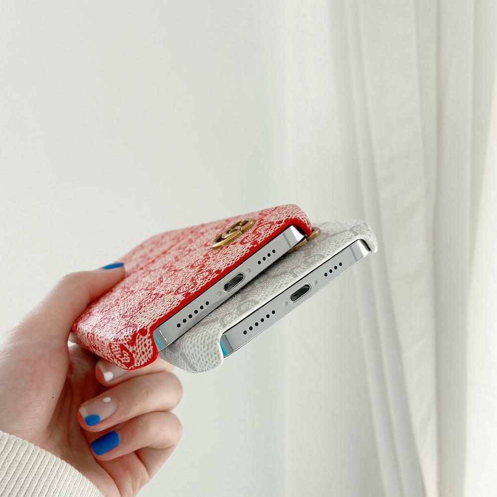 Tunde Store Card Holder Louis Vuitton And Gucci iPhone 15 Cases