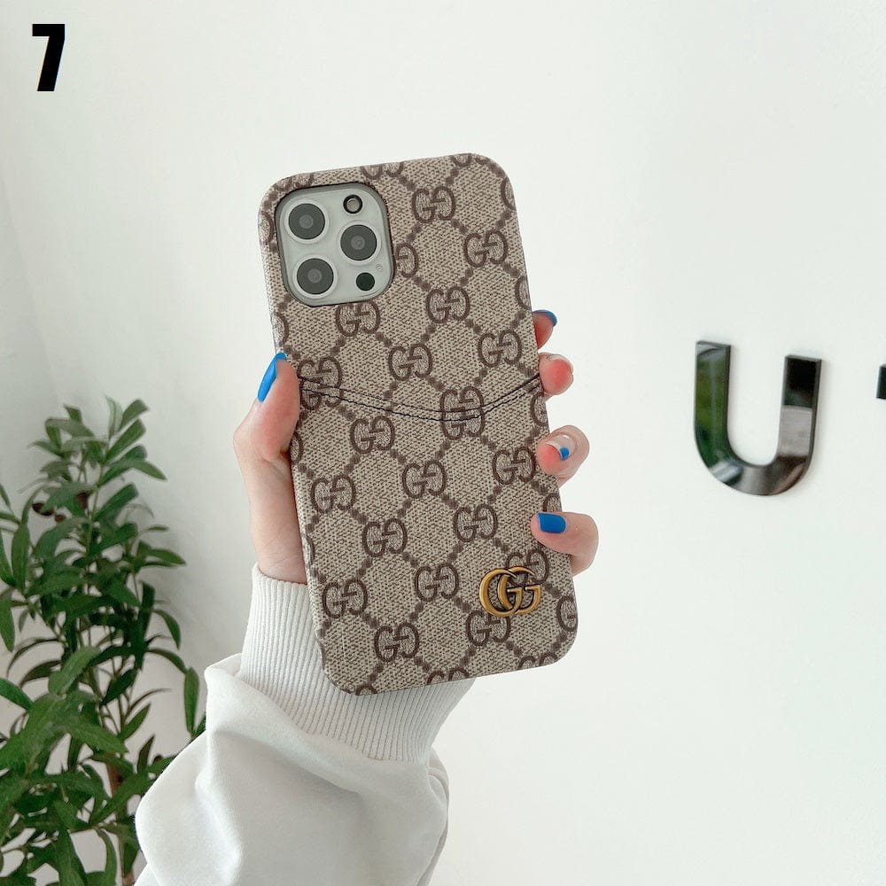 Tunde Store Card Holder Louis Vuitton And Gucci Phone Case for Samsung