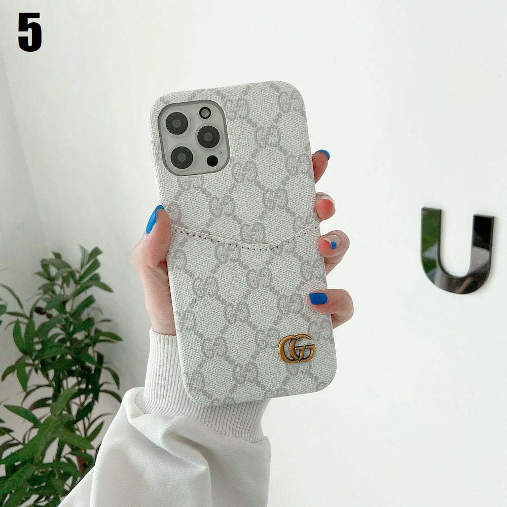 Tunde Store Card Holder Louis Vuitton And Gucci Phone Case for Samsung