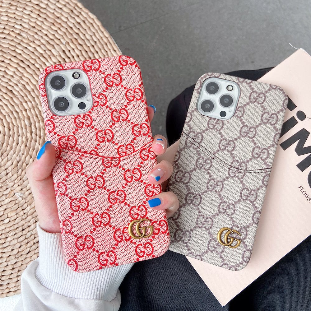 Tunde Store Card Holder Louis Vuitton And Gucci Phone Case for Samsung