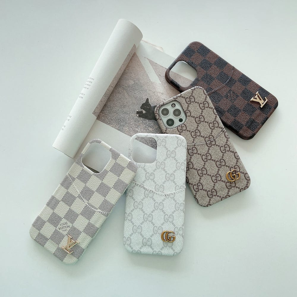 Tunde Store Card Holder Louis Vuitton And Gucci Phone Case for Samsung