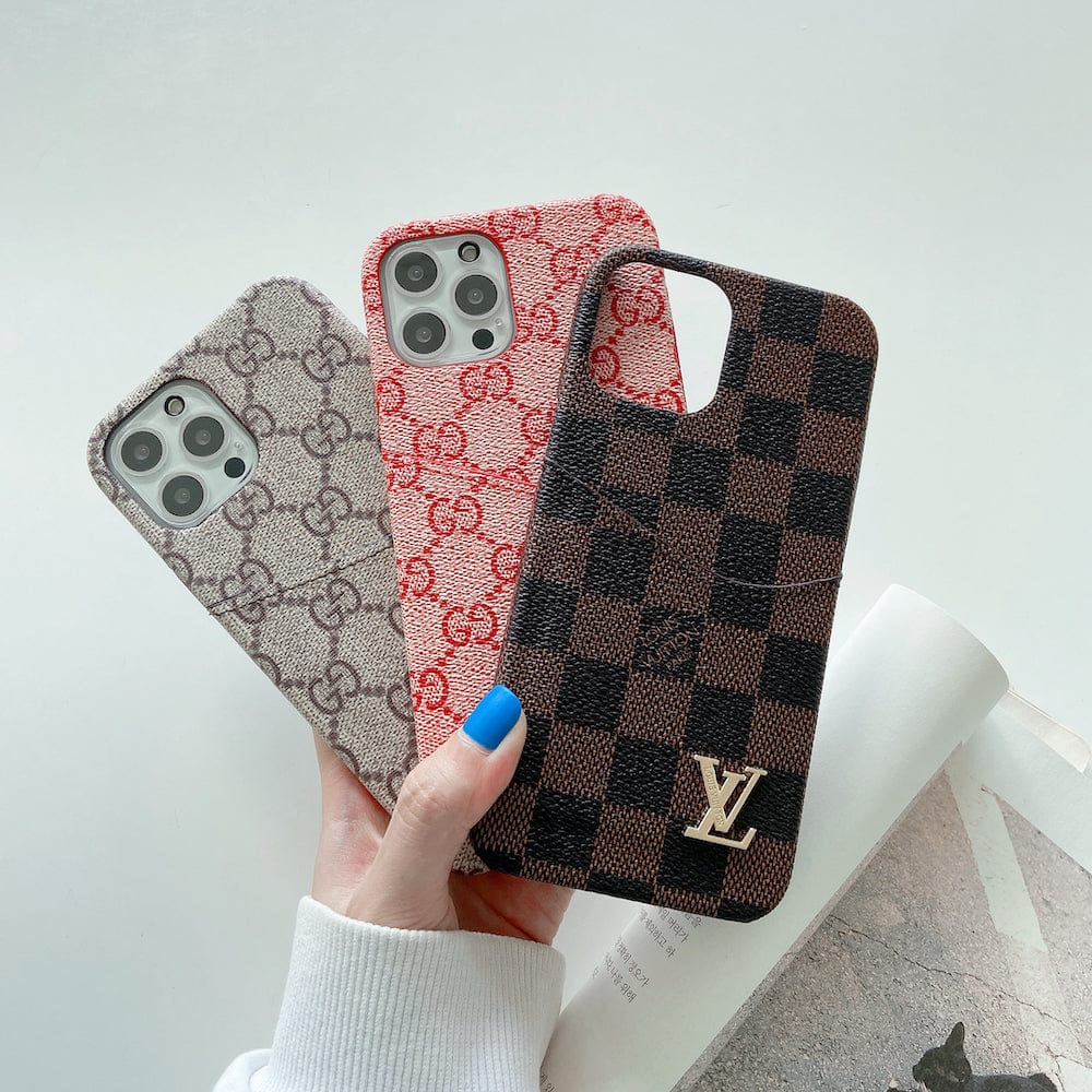 Tunde Store Card Holder Louis Vuitton And Gucci Phone Case for Samsung