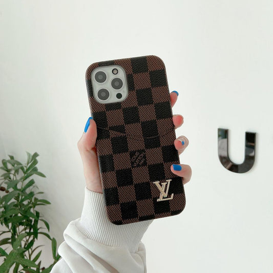 Tunde Store Card Holder Louis Vuitton iPhone Case