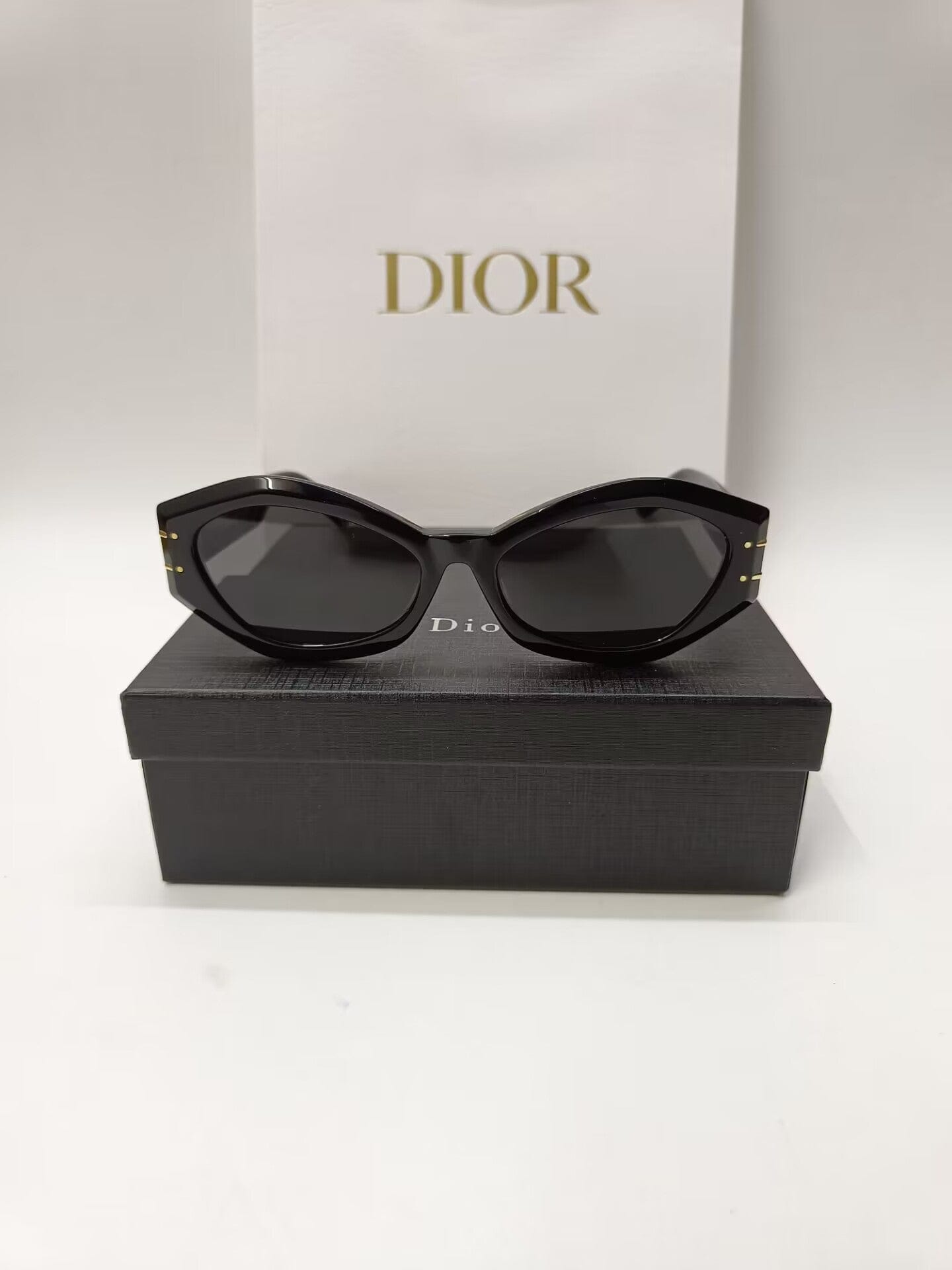 Tunde Store CD Black Sunglasses for Women