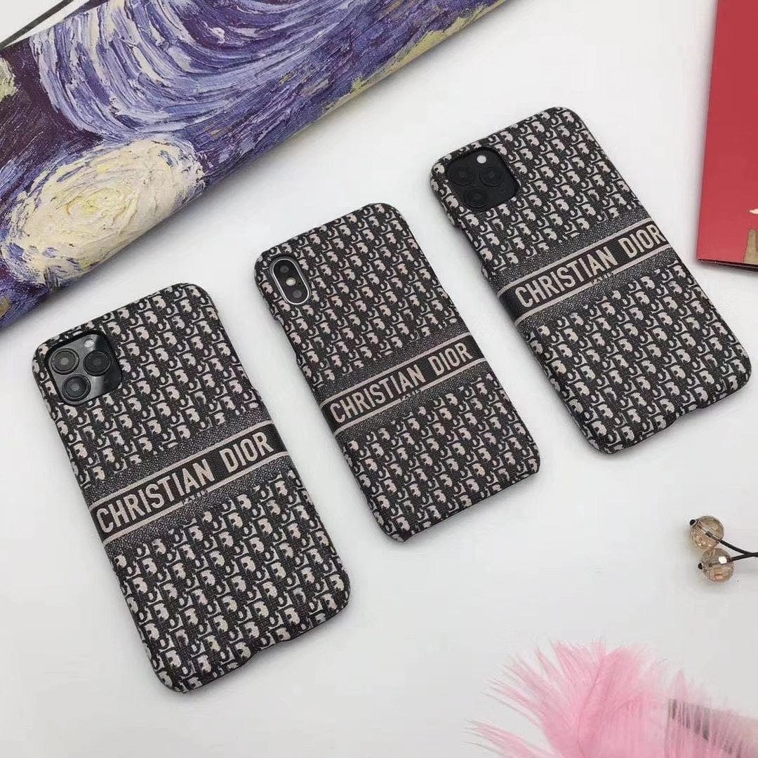 Tunde Store CD Leather Phone Case For Huawei
