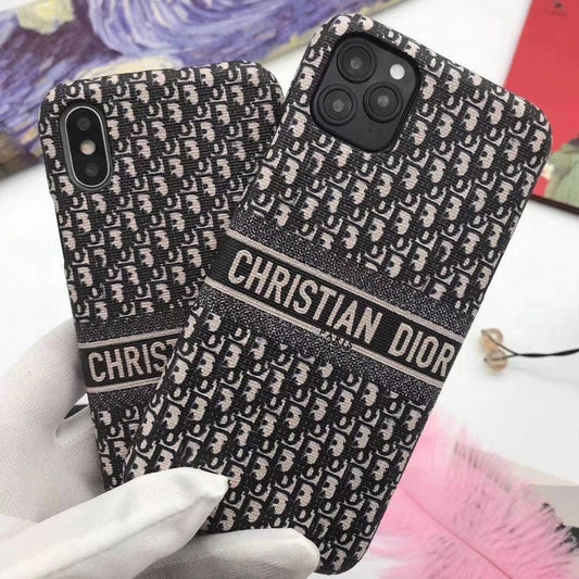 Tunde Store CD Leather Phone Case For Huawei