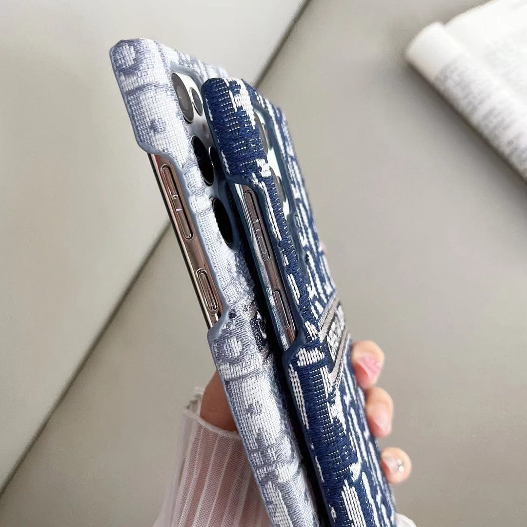 Tunde Store Christian Dior Designer Phone Cases for Samsung with Iconic Patterns