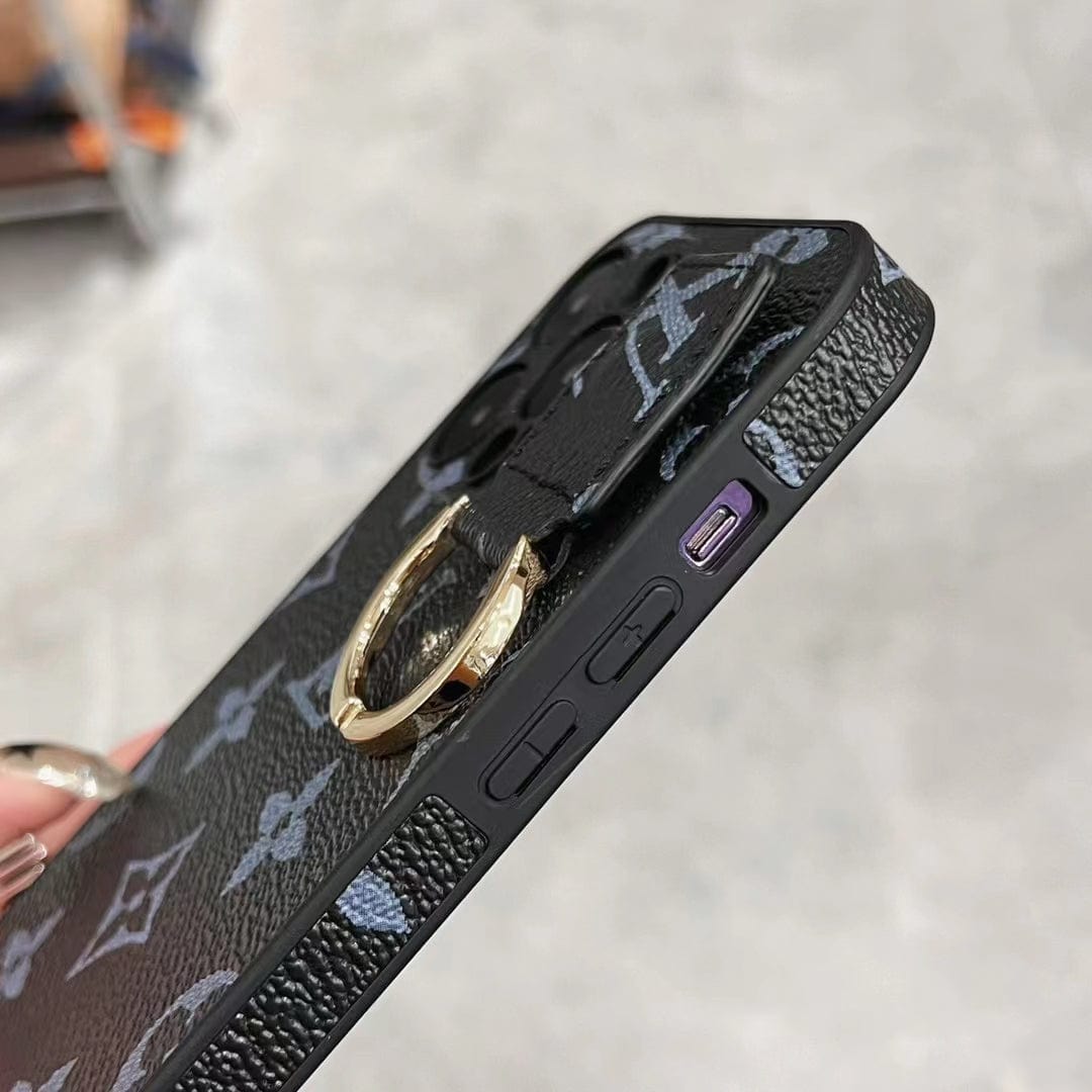 Tunde Store Classic Louis Vuitton iPhone Case With Handle | iPhone 12 to iPhone 15