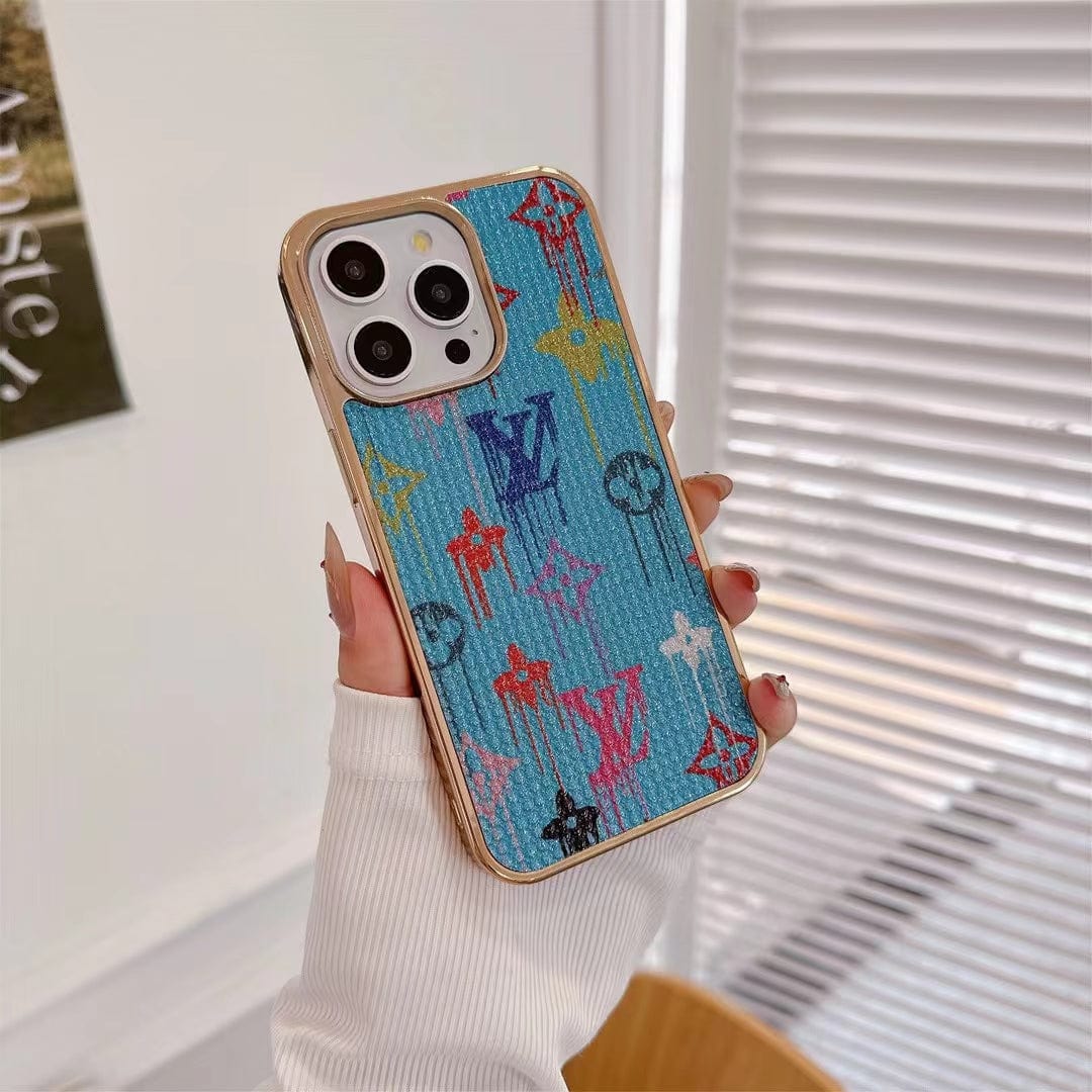 Tunde Store Colorful Designer Phone Covers for iPhone 15 Pro Max