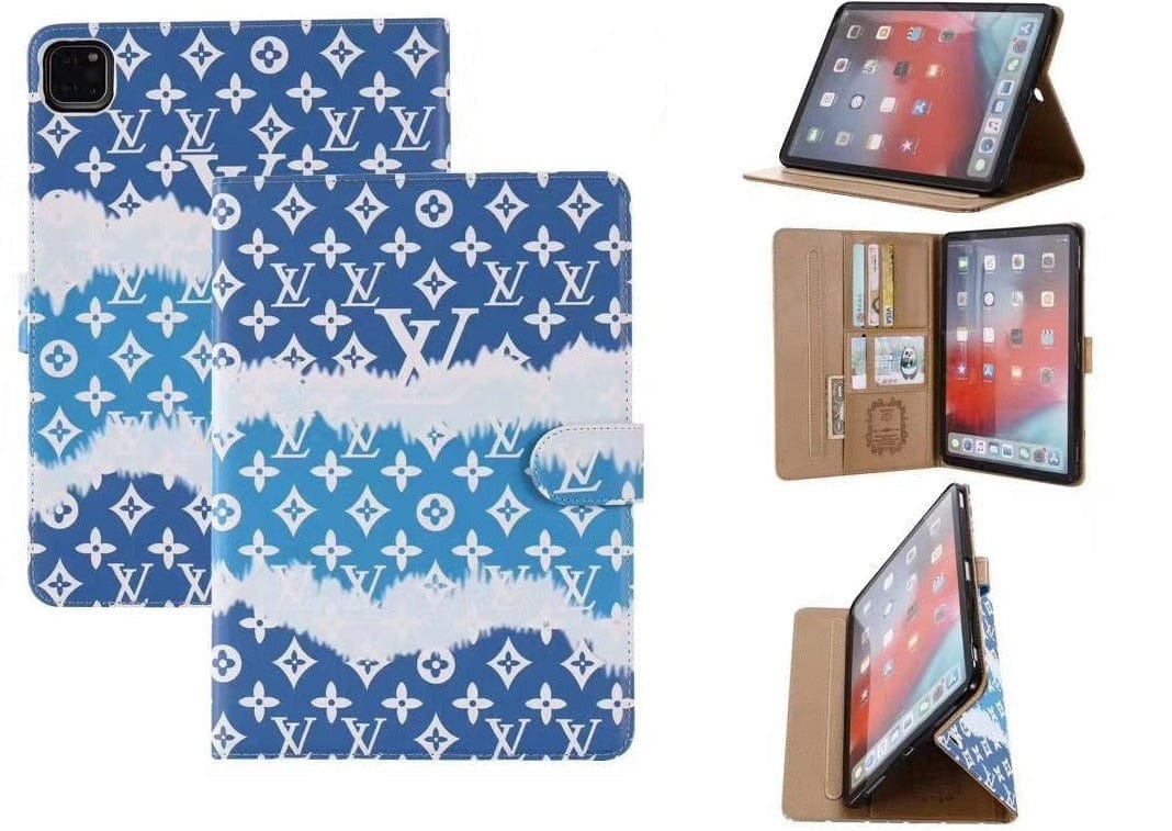 Tunde Store Colorful Leather Louis Vuitton And Gucci iPad Cases