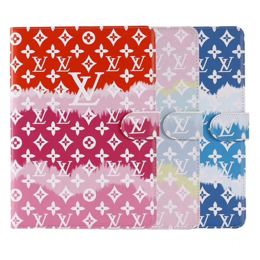 Tunde Store Colorful Leather Louis Vuitton And Gucci iPad Cases