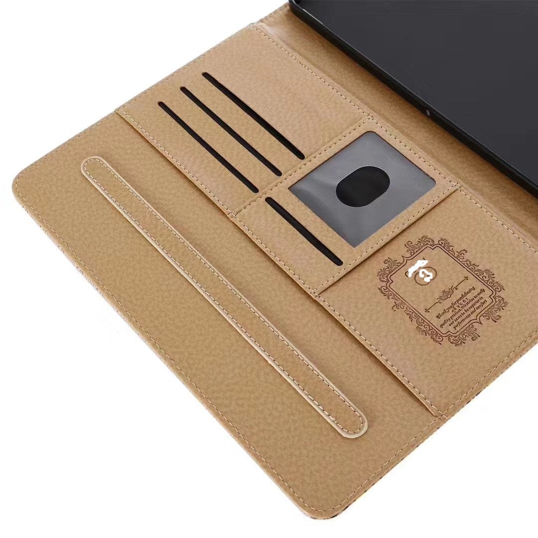 Tunde Store Colorful Leather Louis Vuitton And Gucci iPad Cases