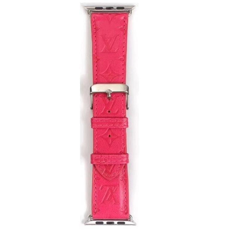 Tunde Store Colorful Leather Louis Vuitton Watch Bands/Straps