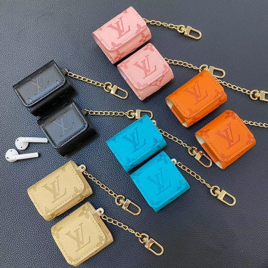 Tunde Store Colorful Louis Vuitton Airpods Cases for Airpods 1/2 & AirPods Pro & Airpods 3