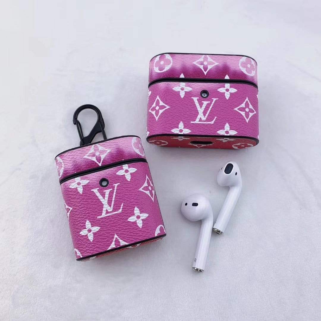 Tunde Store Colorful Louis Vuitton And Gucci Airpods & Airpods Pro Leather Cases