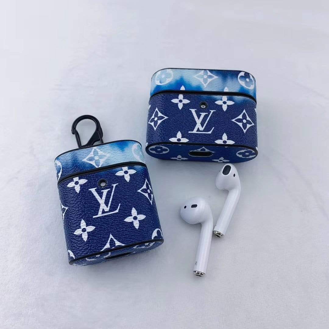 Tunde Store Colorful Louis Vuitton And Gucci Airpods & Airpods Pro Leather Cases
