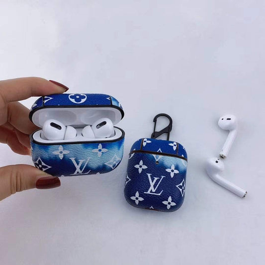 Tunde Store Colorful Louis Vuitton And Gucci Airpods & Airpods Pro Leather Cases