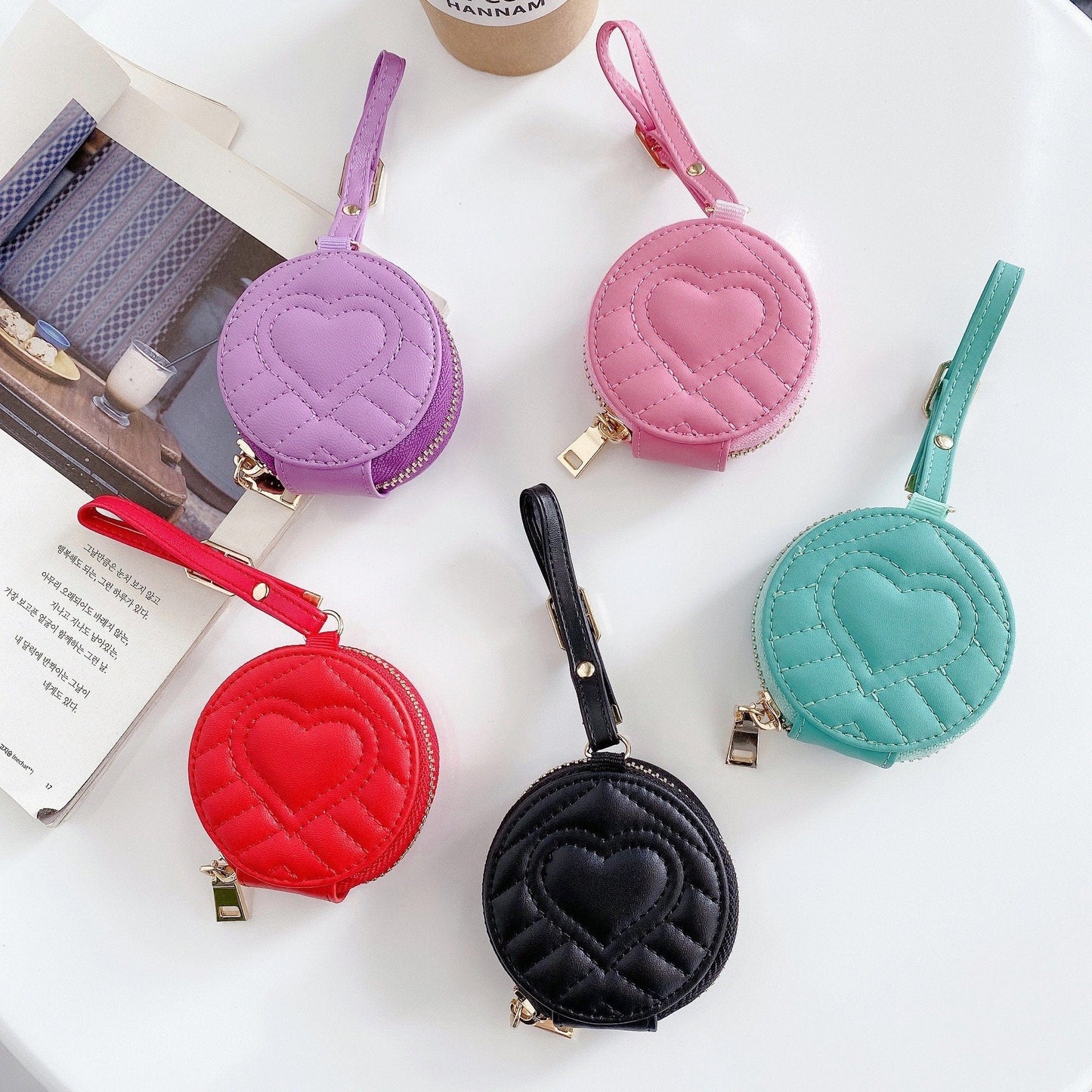 Tunde Store Colorful Louis Vuitton And Gucci Airpods Pro Leather Bag