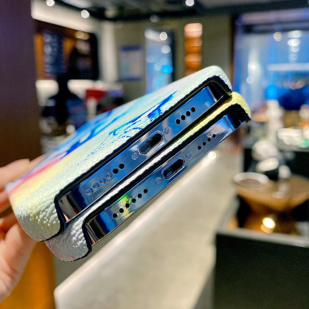 Tunde Store Colorful Louis Vuitton Cases for iPhone | iPhone 11-14 Covers