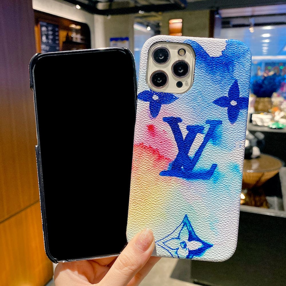 Tunde Store Colorful Louis Vuitton Cases for iPhone | iPhone 11-14 Covers