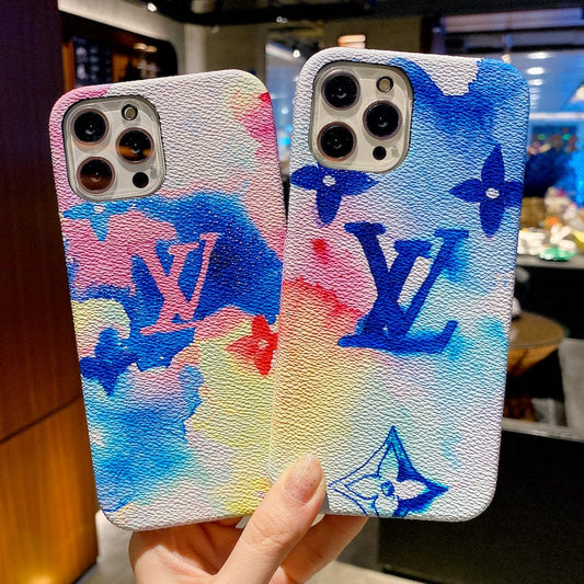 Tunde Store Colorful Louis Vuitton Cases for iPhone | iPhone 11-14 Covers