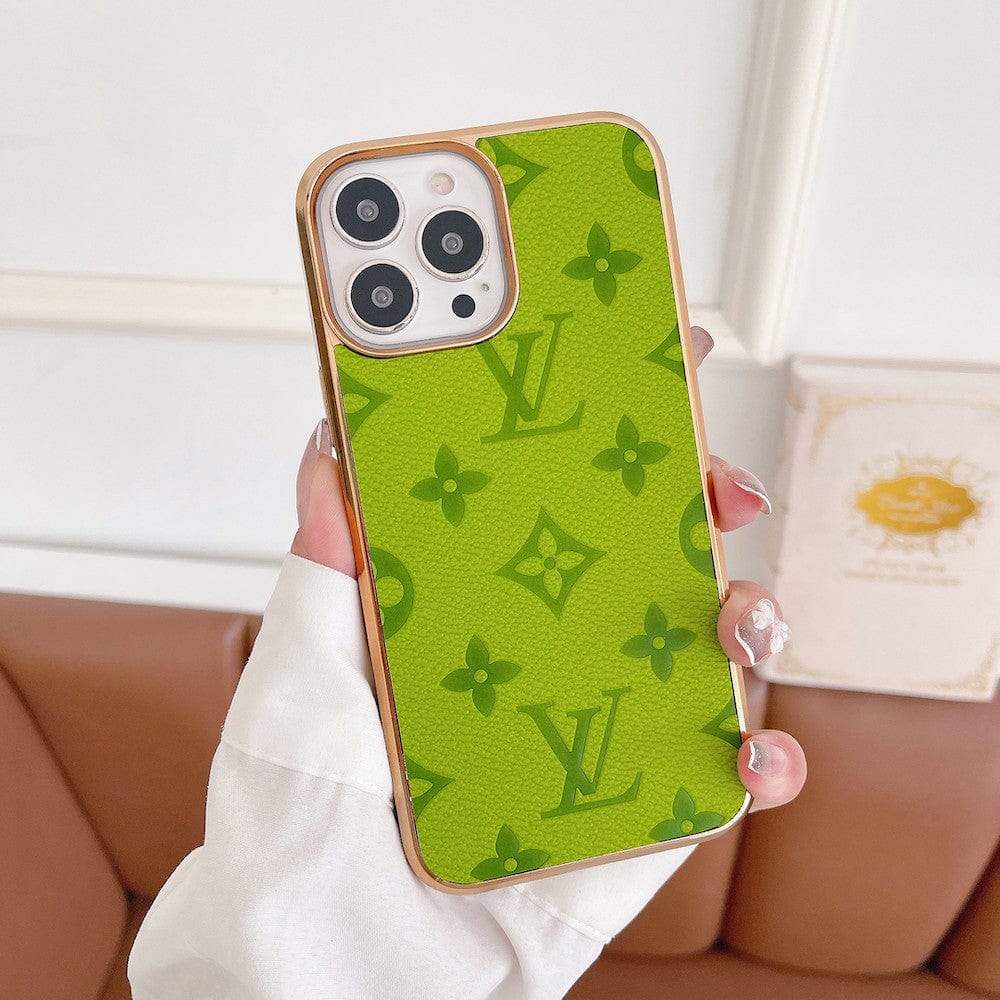 Tunde Store Colorful Louis Vuitton iPhone Cases - Vibrant Twist
