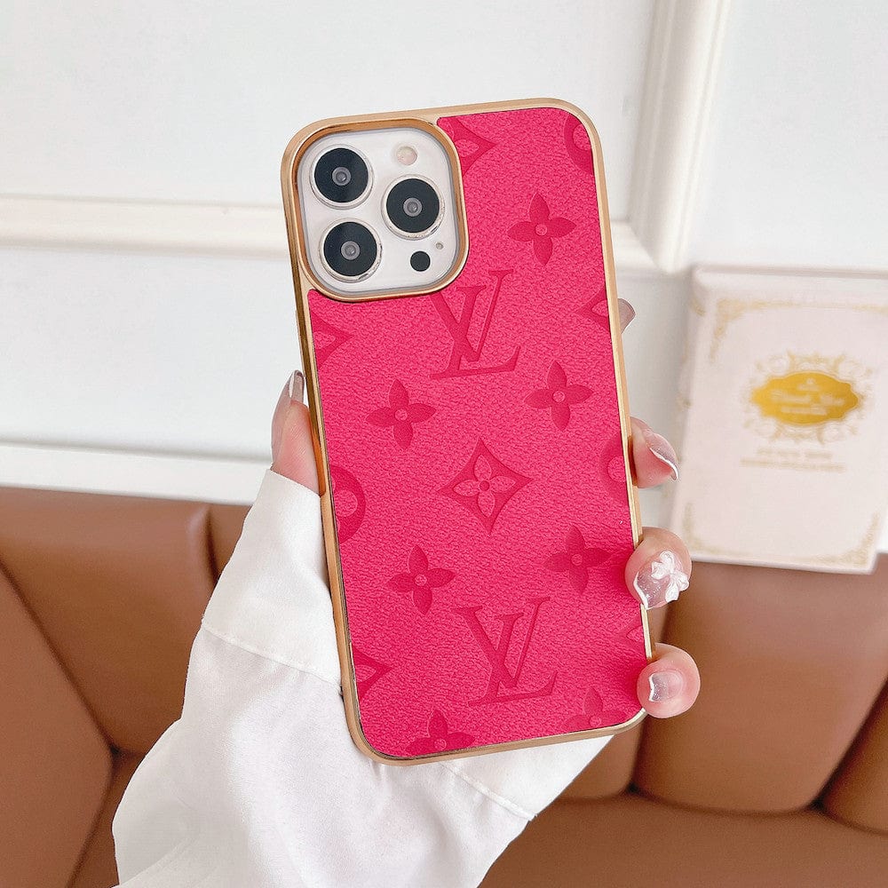 Tunde Store Colorful Louis Vuitton iPhone Cases - Vibrant Twist